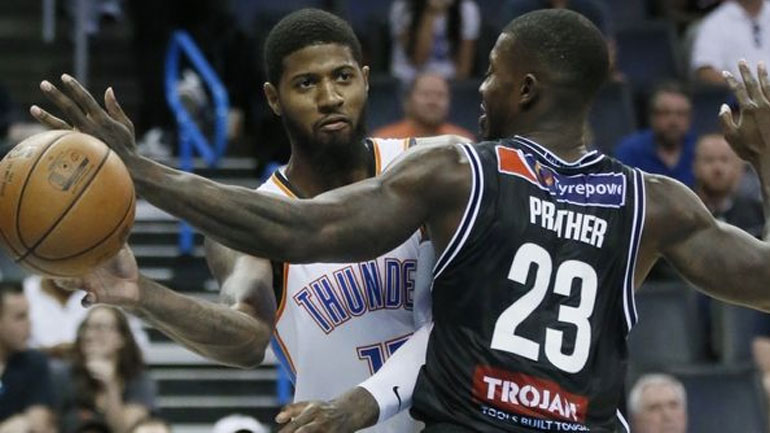 Μπάσκετ: Απέκτησε τον Πράδερ ο Προμηθέας Μπάσκετ: Απέκτησε τον Πράδερ ο Προμηθέας